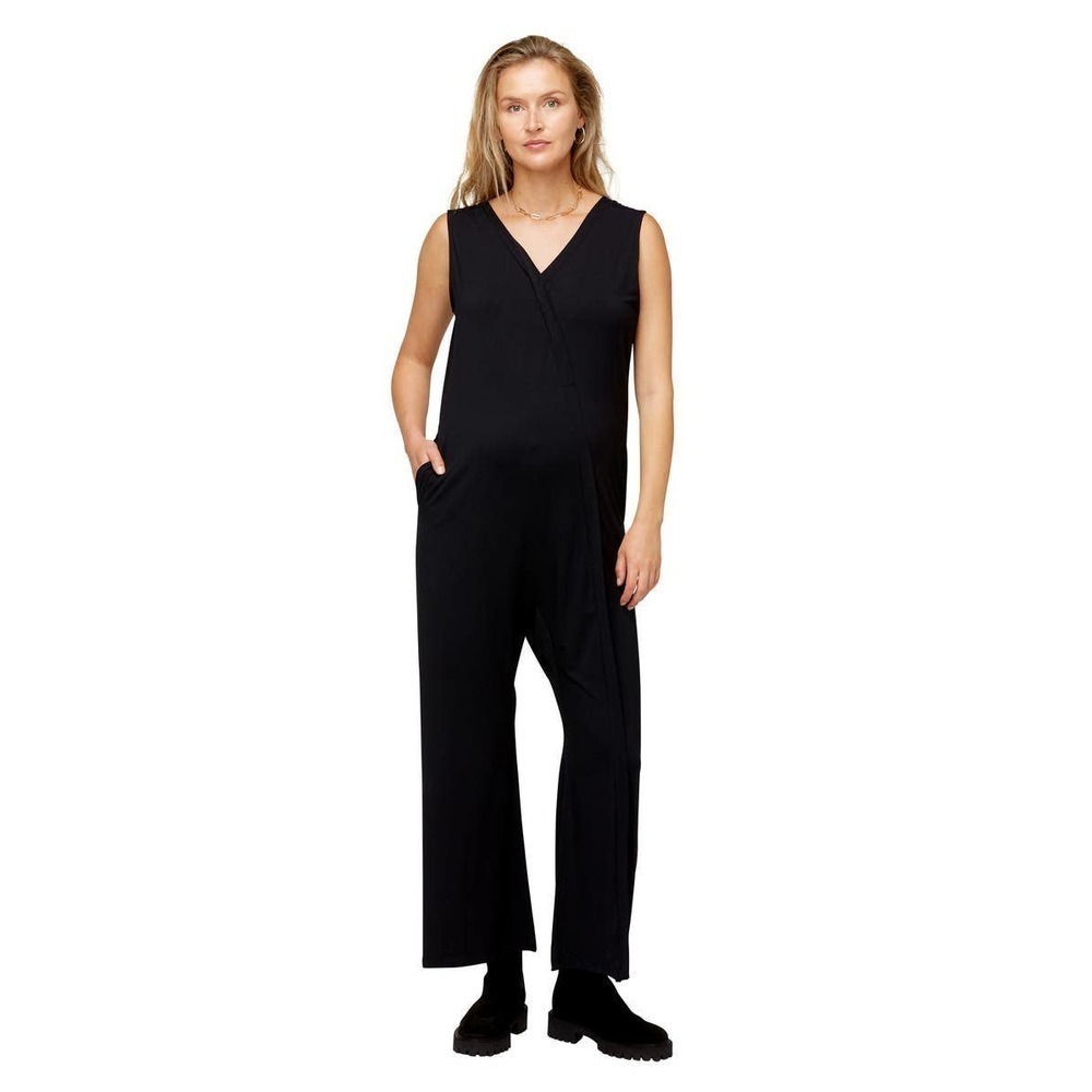 Nom Maternity Everyday Maternity/Nursing Jumpsuit Size Xl Nwot — image 5 of 8